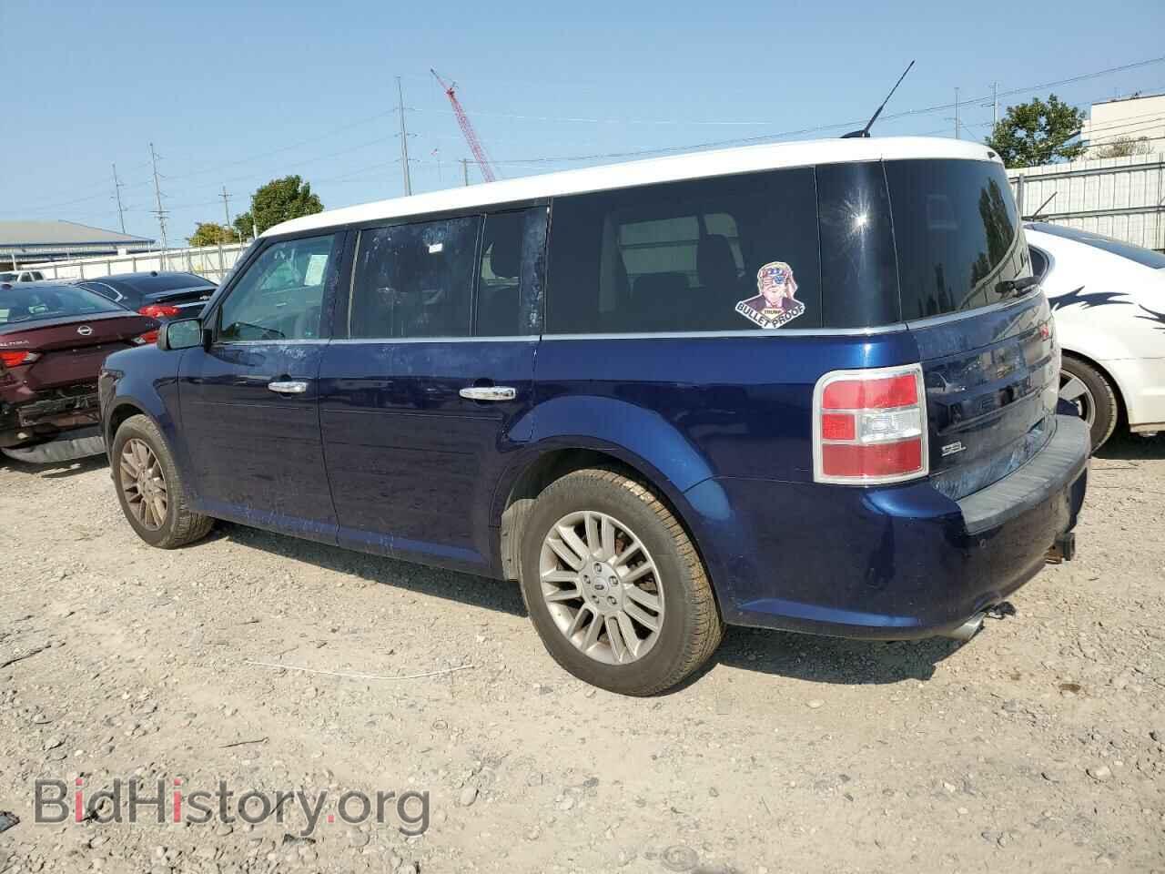 2016 FORD FLEX - VIN: 2FMHK6C86GBA18752 - Фото 2