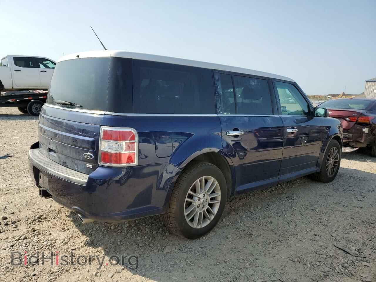 2016 FORD FLEX - VIN: 2FMHK6C86GBA18752 - Фото 3