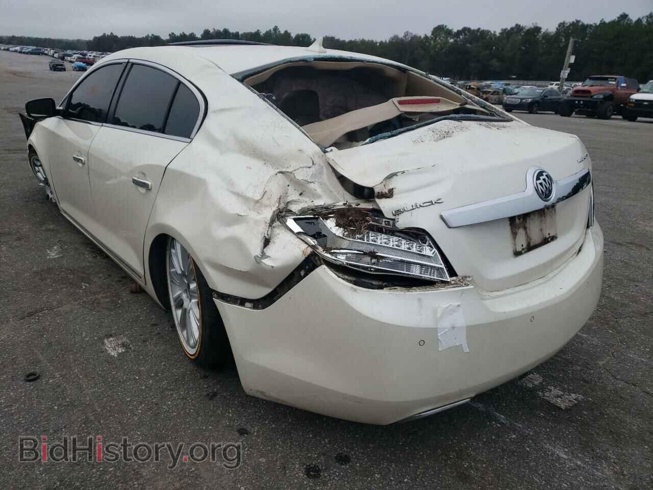 2013 BUICK LACROSSE - VIN: 1G4GC5E31DF265482 - Фото 2