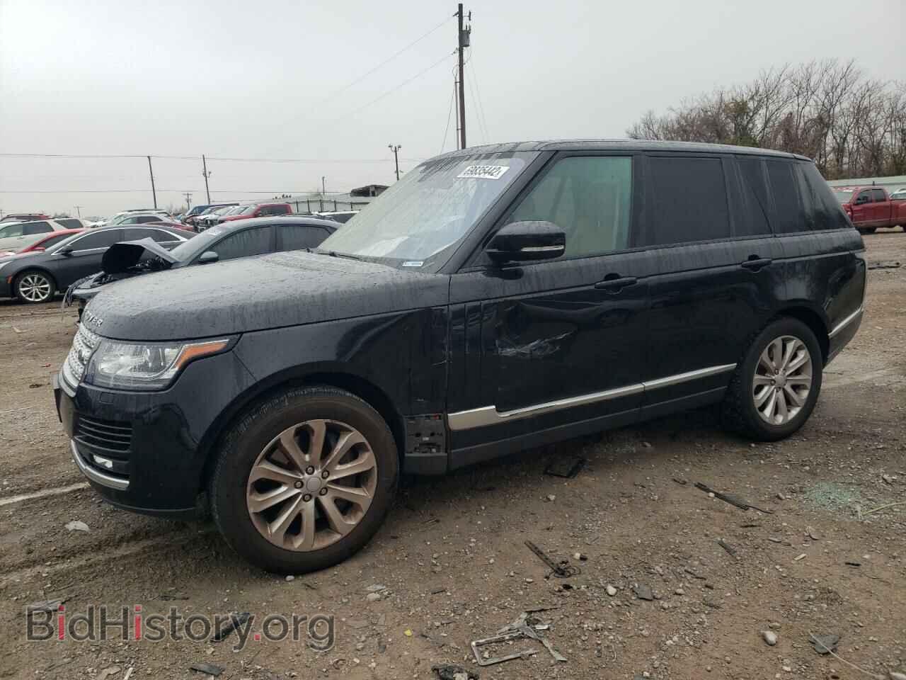 Photo SALGS2PF7GA315230 - LAND ROVER RANGEROVER 2016