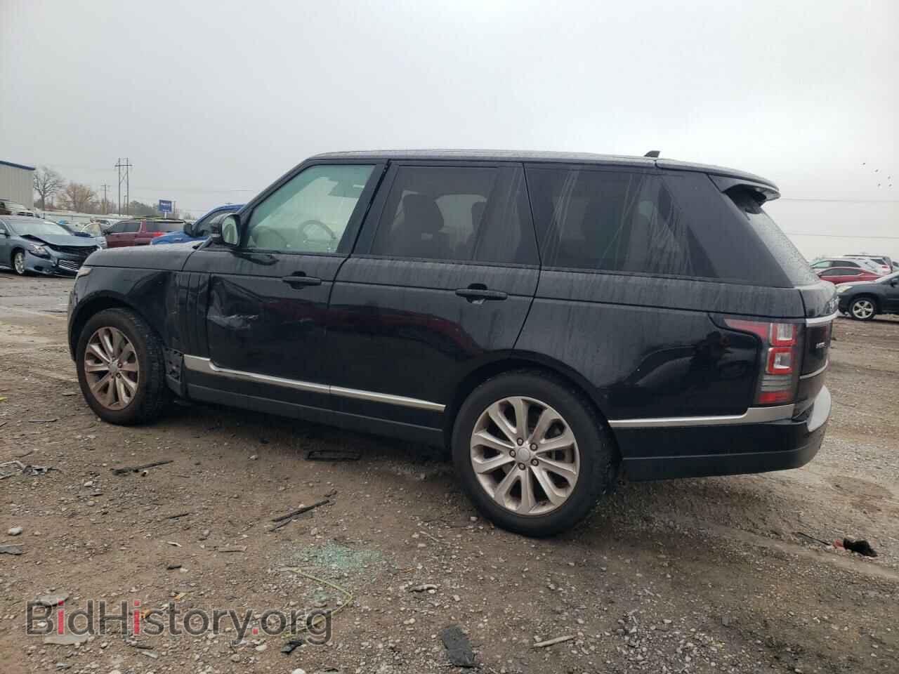 2016 LAND ROVER RANGEROVER - VIN: SALGS2PF7GA315230 - Photo 2