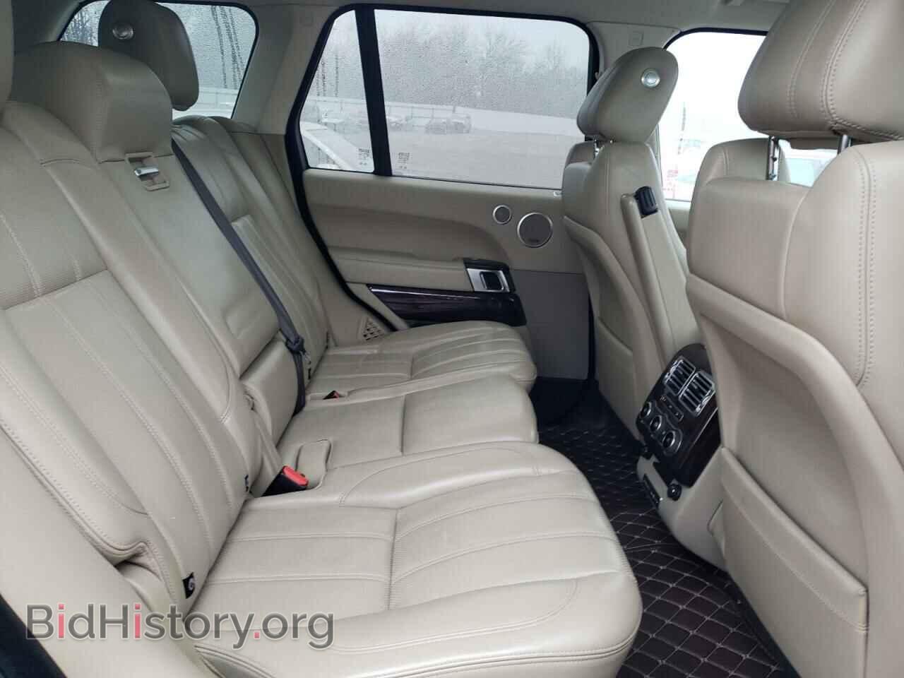 2016 LAND ROVER RANGEROVER - VIN: SALGS2PF7GA315230 - Photo 11