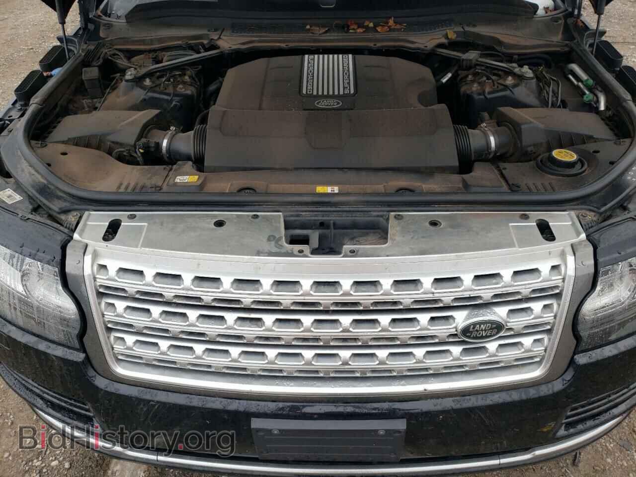 2016 LAND ROVER RANGEROVER - VIN: SALGS2PF7GA315230 - Photo 12