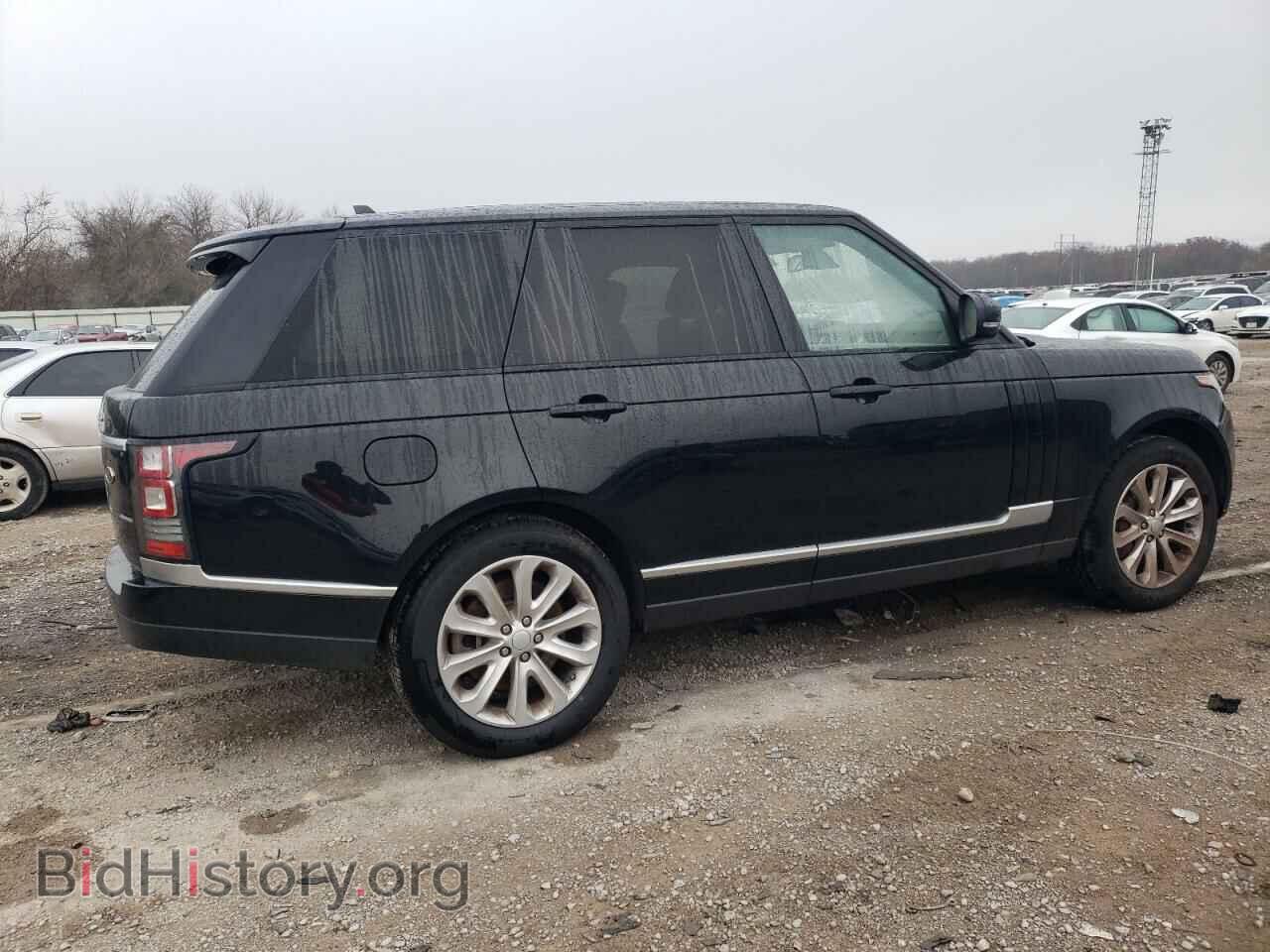 2016 LAND ROVER RANGEROVER - VIN: SALGS2PF7GA315230 - Photo 3