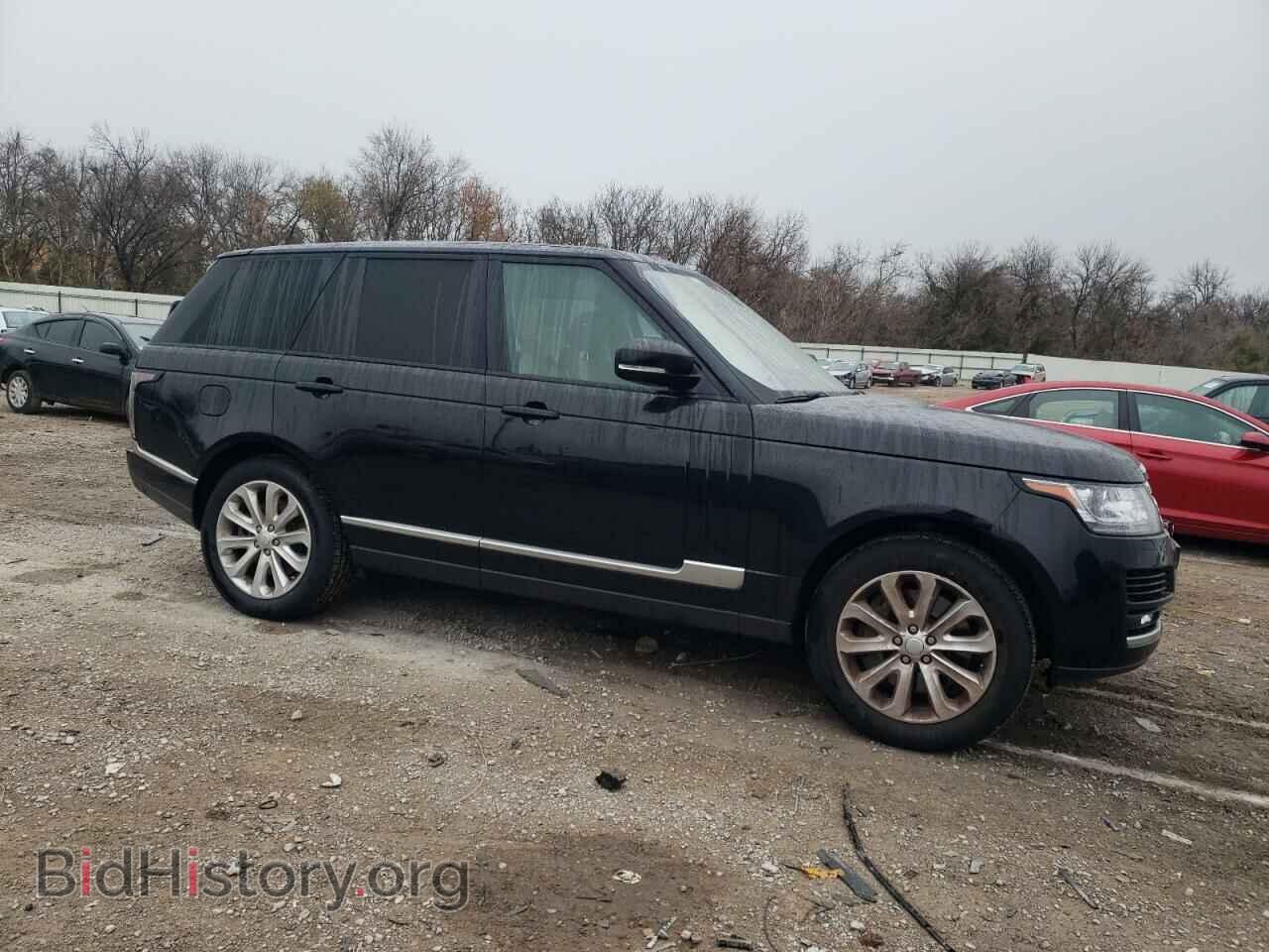 2016 LAND ROVER RANGEROVER - VIN: SALGS2PF7GA315230 - Photo 4
