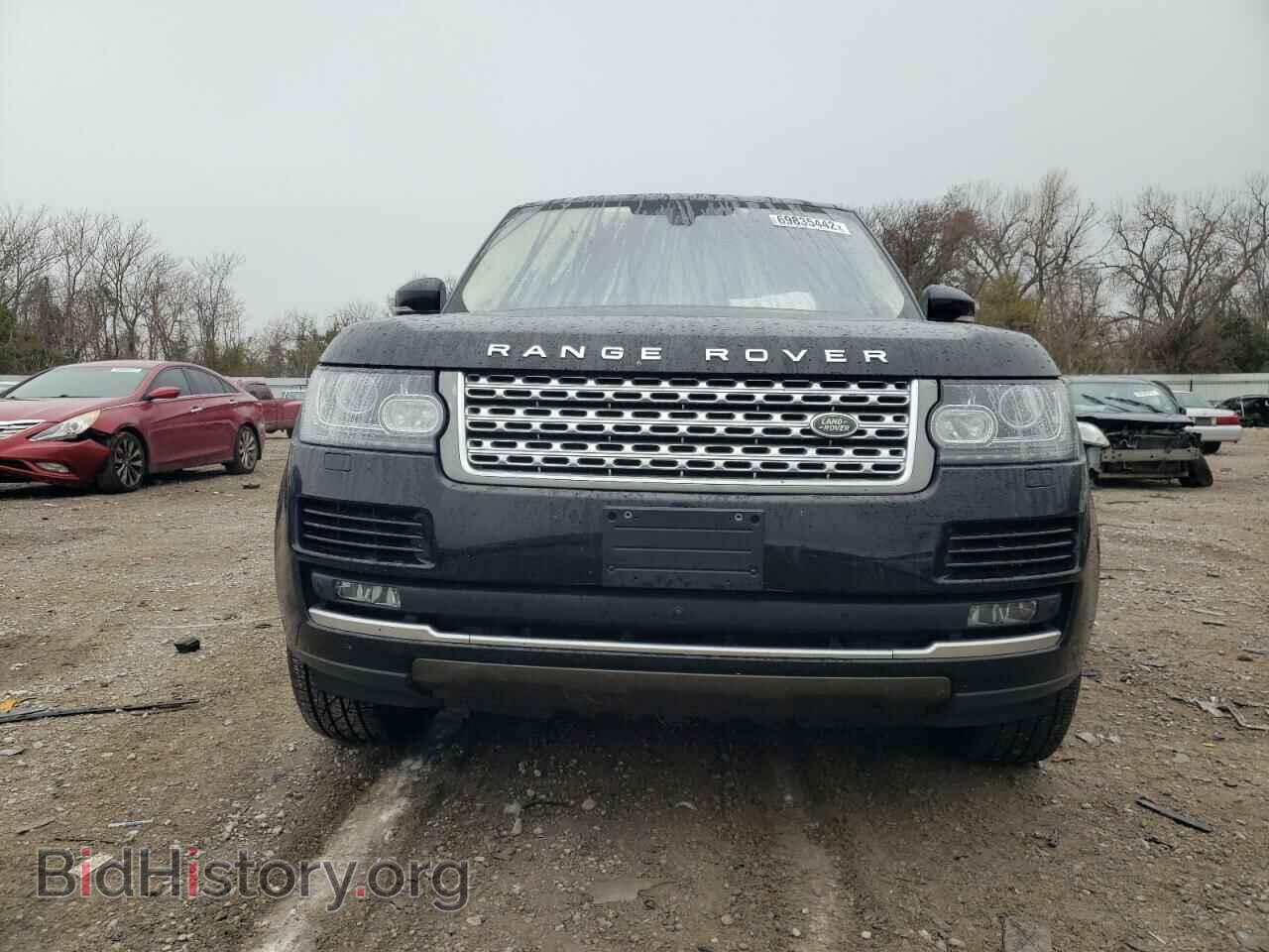 2016 LAND ROVER RANGEROVER - VIN: SALGS2PF7GA315230 - Photo 5