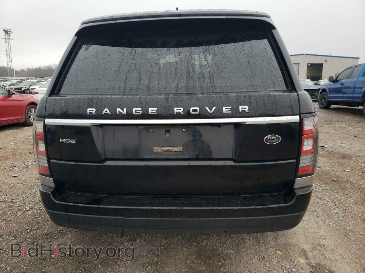 2016 LAND ROVER RANGEROVER - VIN: SALGS2PF7GA315230 - Photo 6