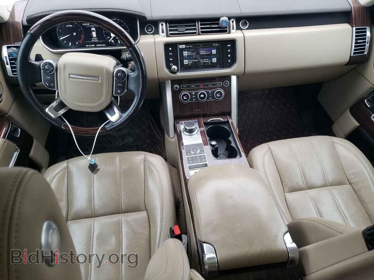 2016 LAND ROVER RANGEROVER - VIN: SALGS2PF7GA315230 - Photo 8