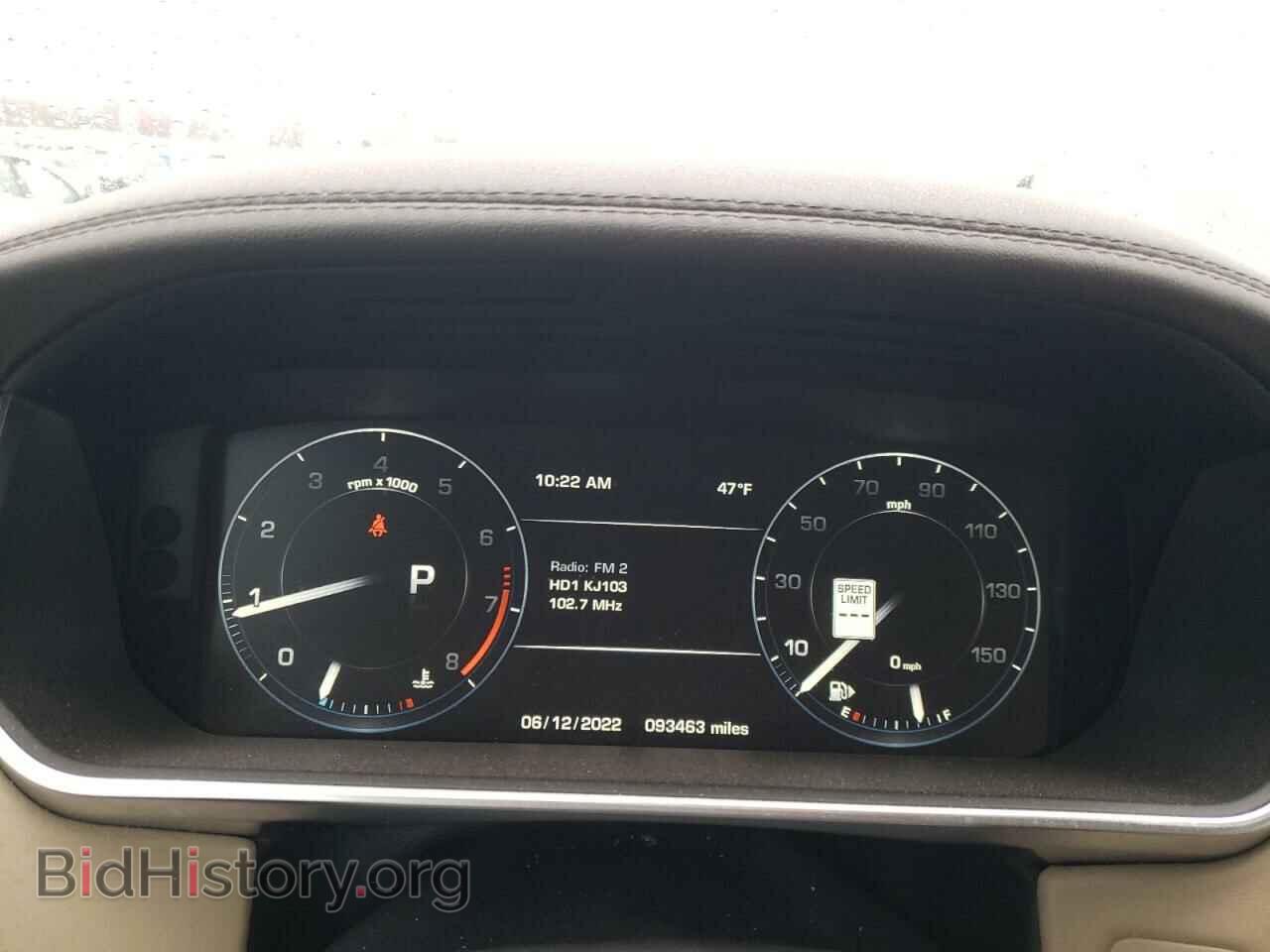 2016 LAND ROVER RANGEROVER - VIN: SALGS2PF7GA315230 - Photo 9