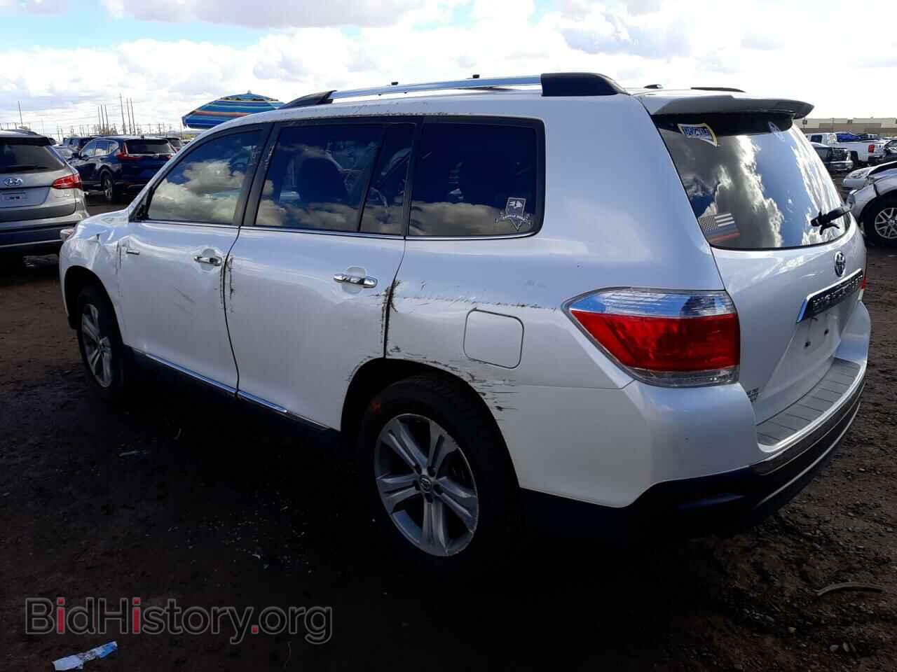 2012 TOYOTA HIGHLANDER - VIN: 5TDYK3EH3CS088024 - Фото 2