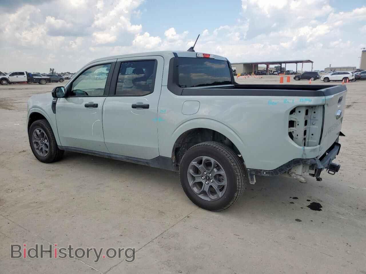 2024 FORD MAVERICK - VIN: 3FTTW8H36RRB08421 - Фото 2