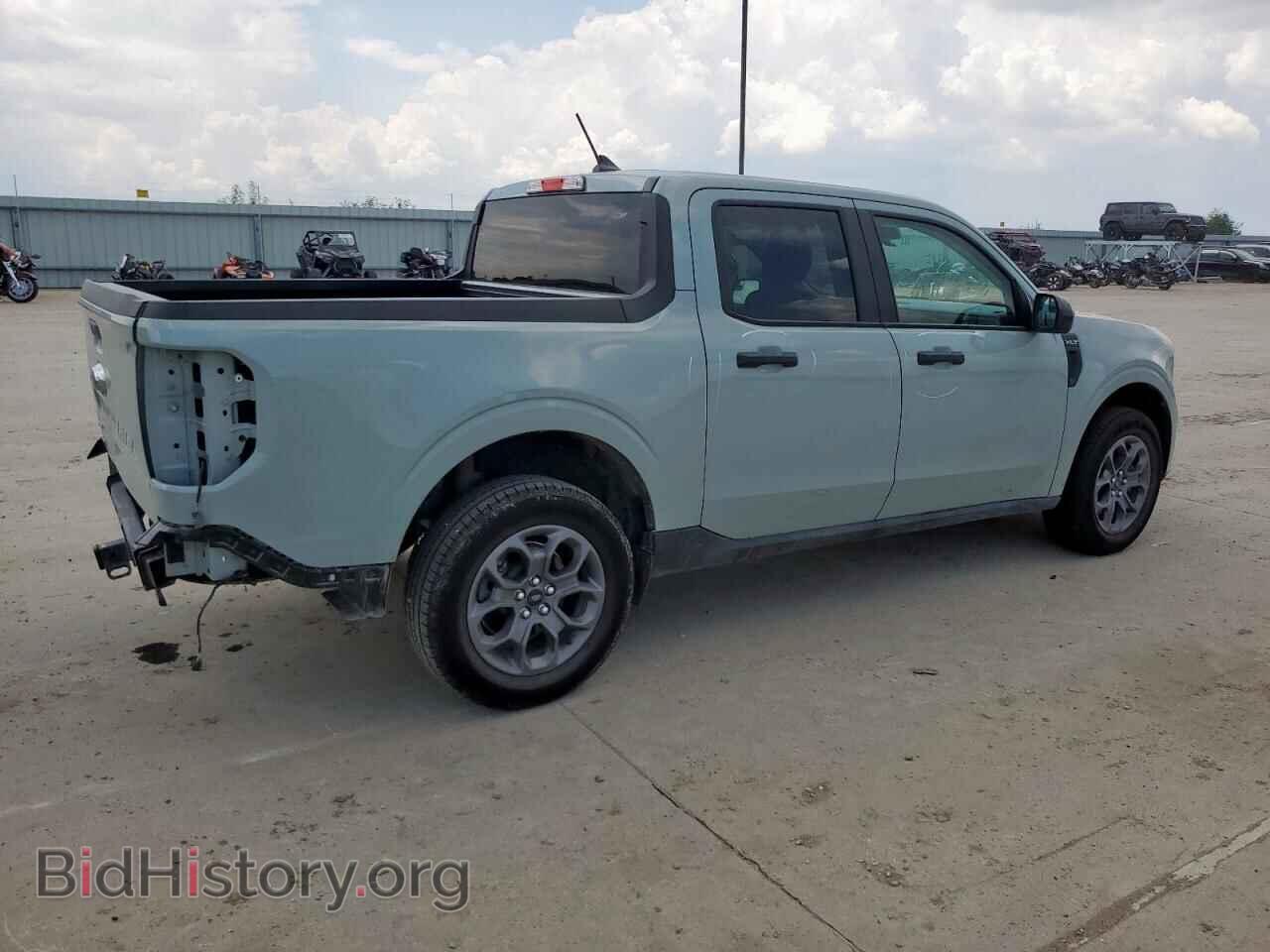 2024 FORD MAVERICK - VIN: 3FTTW8H36RRB08421 - Фото 3