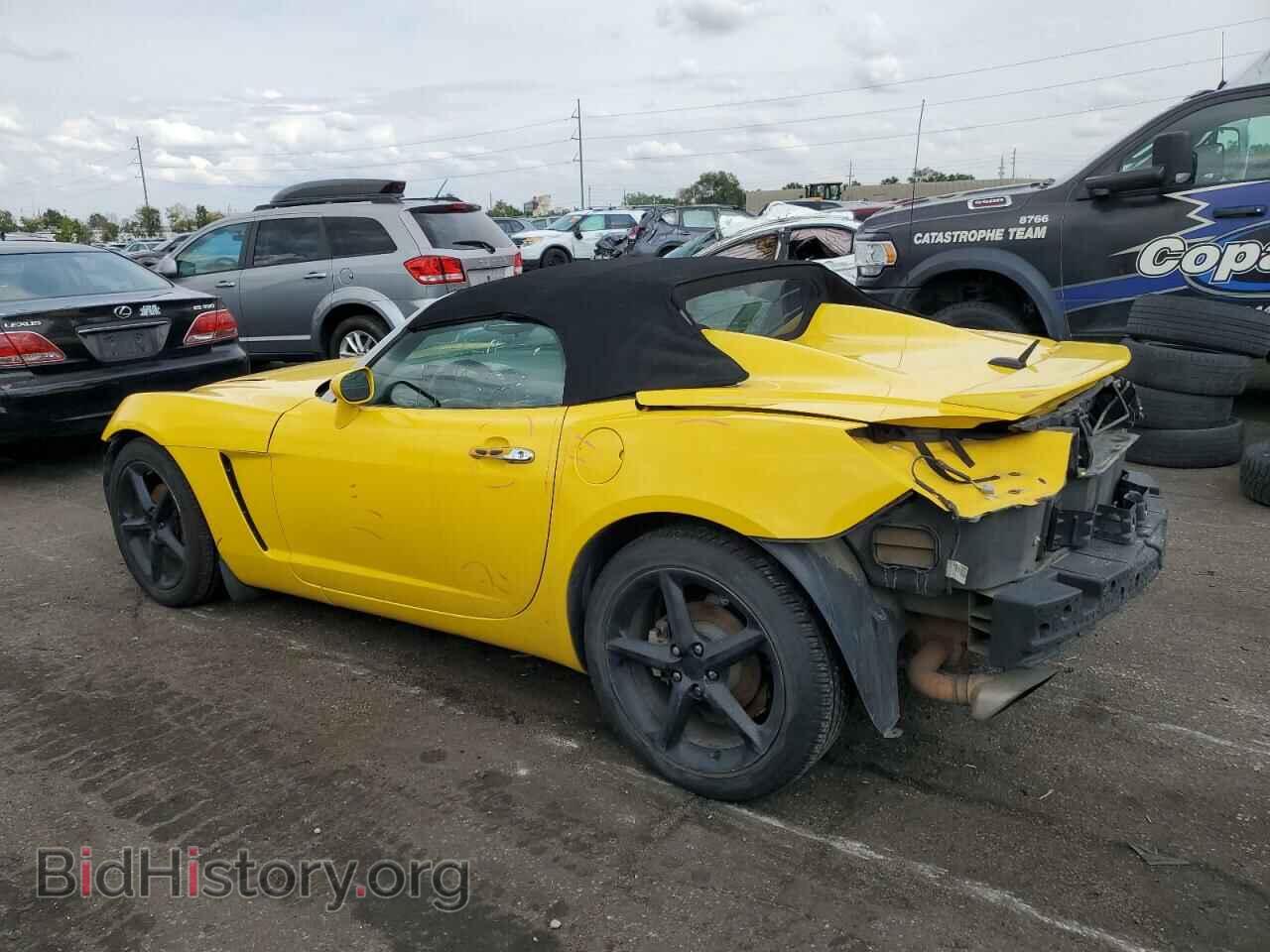2007 SATURN SKY - VIN: 1G8MG35X77Y128438 - Фото 2