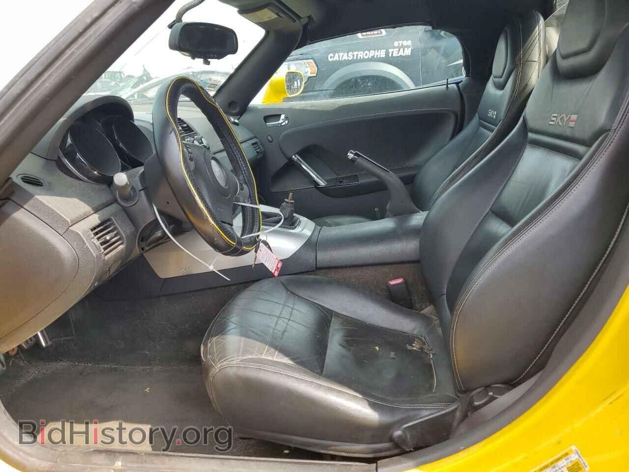 2007 SATURN SKY - VIN: 1G8MG35X77Y128438 - Фото 7