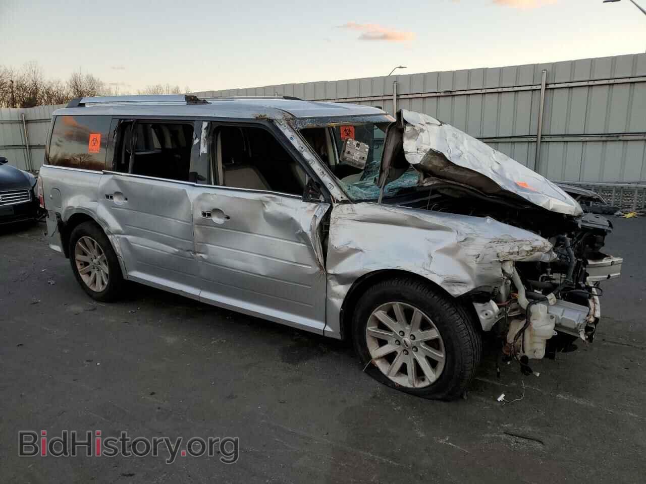 2011 FORD FLEX - VIN: 2FMHK6CCXBBD35690 - Photo 4