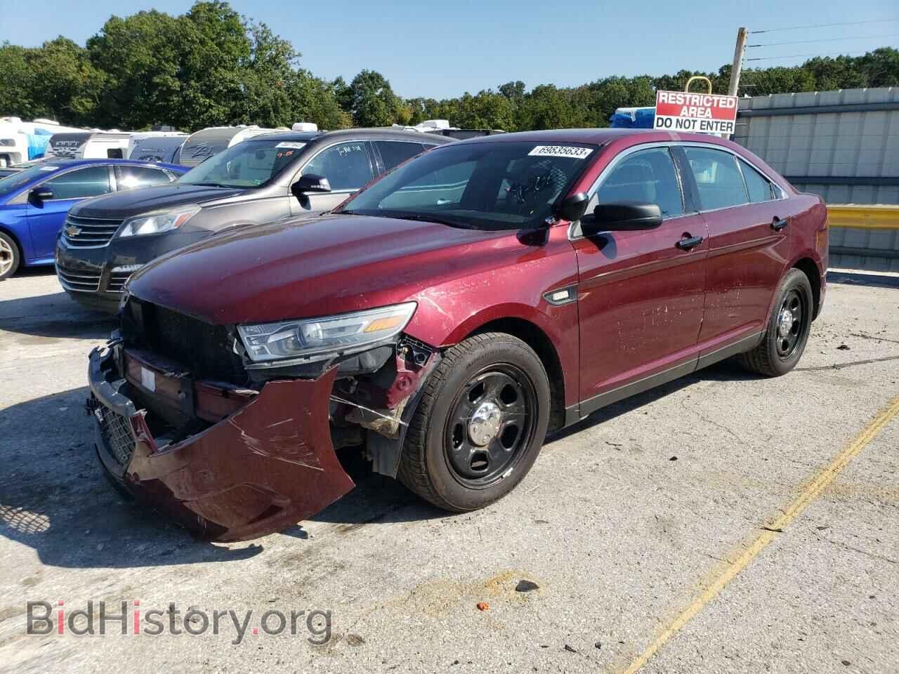 Фотография 1FAHP2MK8EG107176 - FORD TAURUS 2014