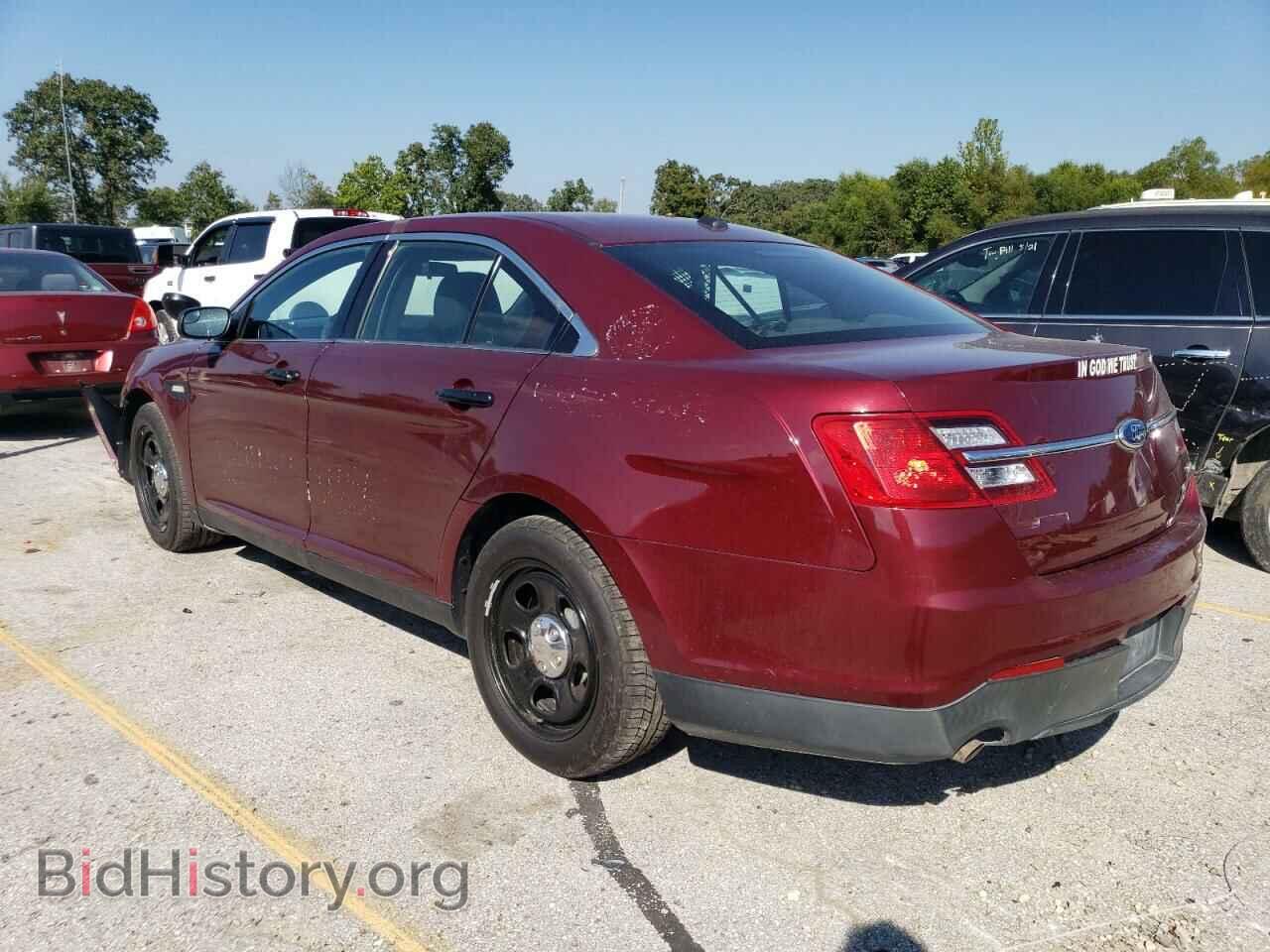 2014 FORD TAURUS - VIN: 1FAHP2MK8EG107176 - Фото 2