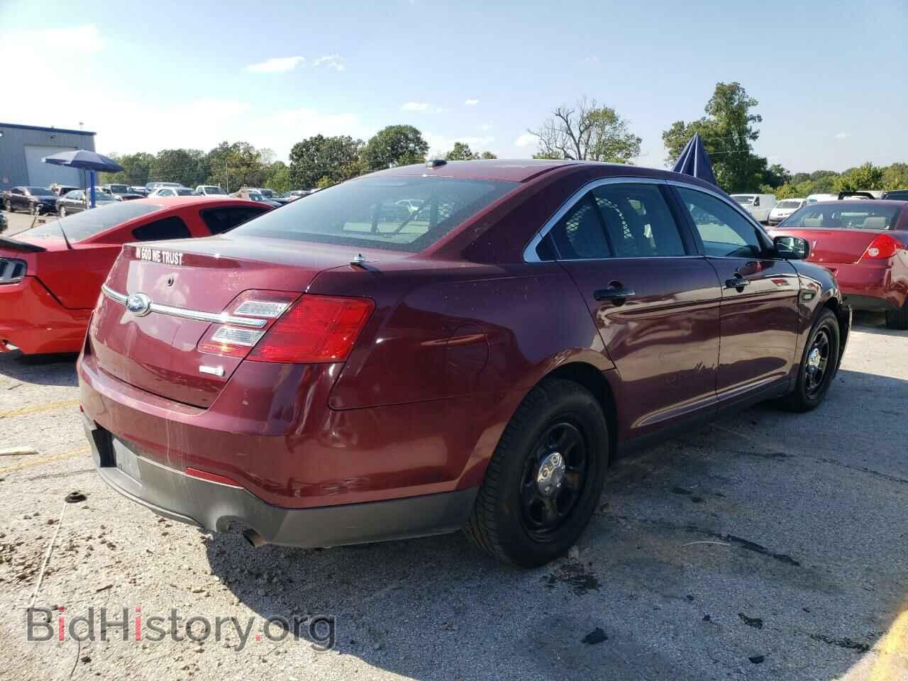 2014 FORD TAURUS - VIN: 1FAHP2MK8EG107176 - Фото 3