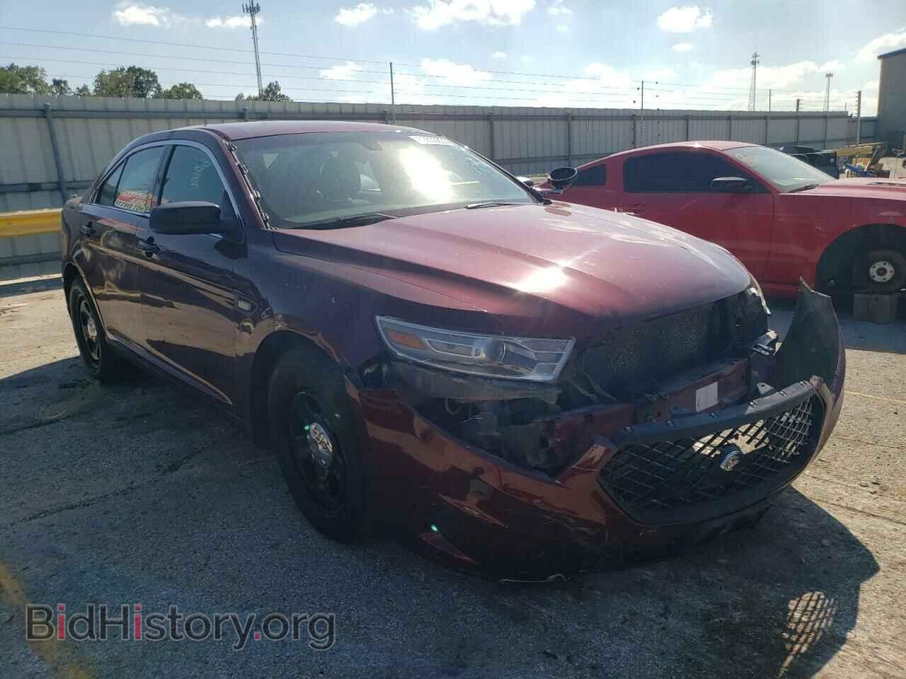 2014 FORD TAURUS - VIN: 1FAHP2MK8EG107176 - Фото 4