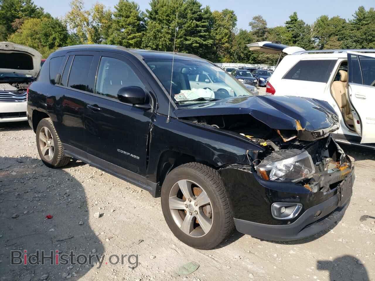2016 JEEP COMPASS - VIN: 1C4NJDEBXGD745779 - Фото 4