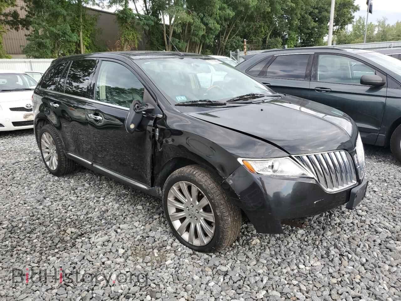 2013 LINCOLN MKX - VIN: 2LMDJ8JK2DBL32779 - Фото 4
