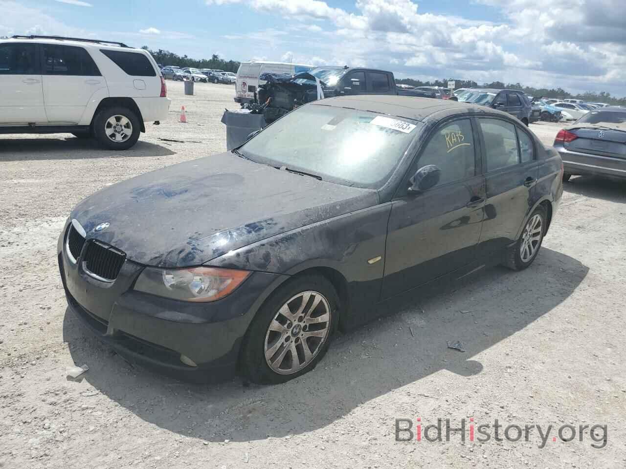 Photo WBAVB13516KX45606 - BMW 3 SERIES 2006