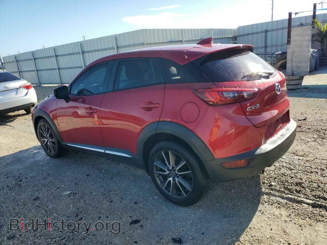 2017 MAZDA CX-3 - VIN: JM1DKDD74H0162736 - Фото 2