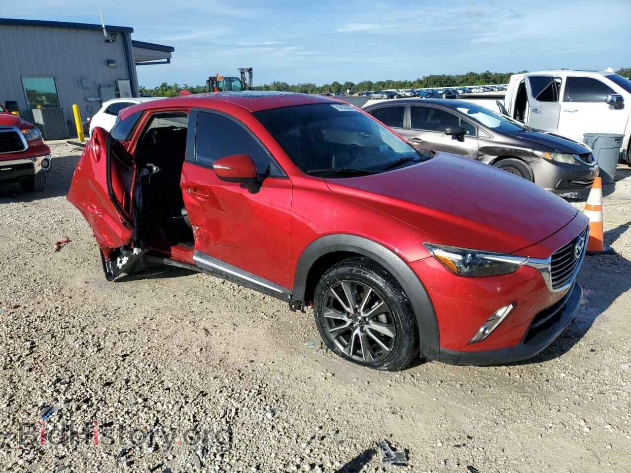 2017 MAZDA CX-3 - VIN: JM1DKDD74H0162736 - Фото 4