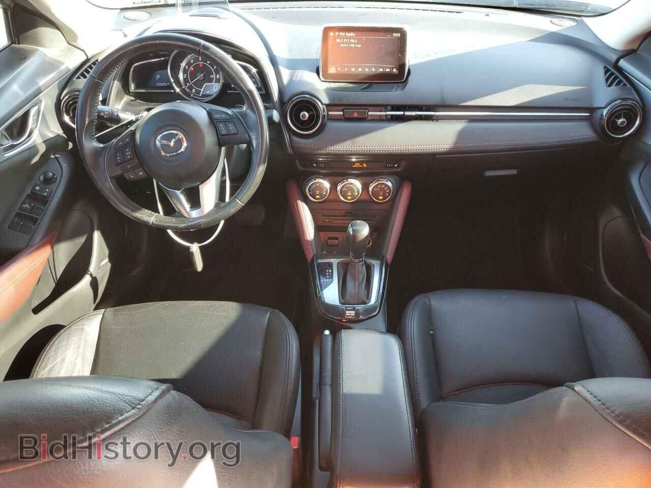 2017 MAZDA CX-3 - VIN: JM1DKDD74H0162736 - Фото 8