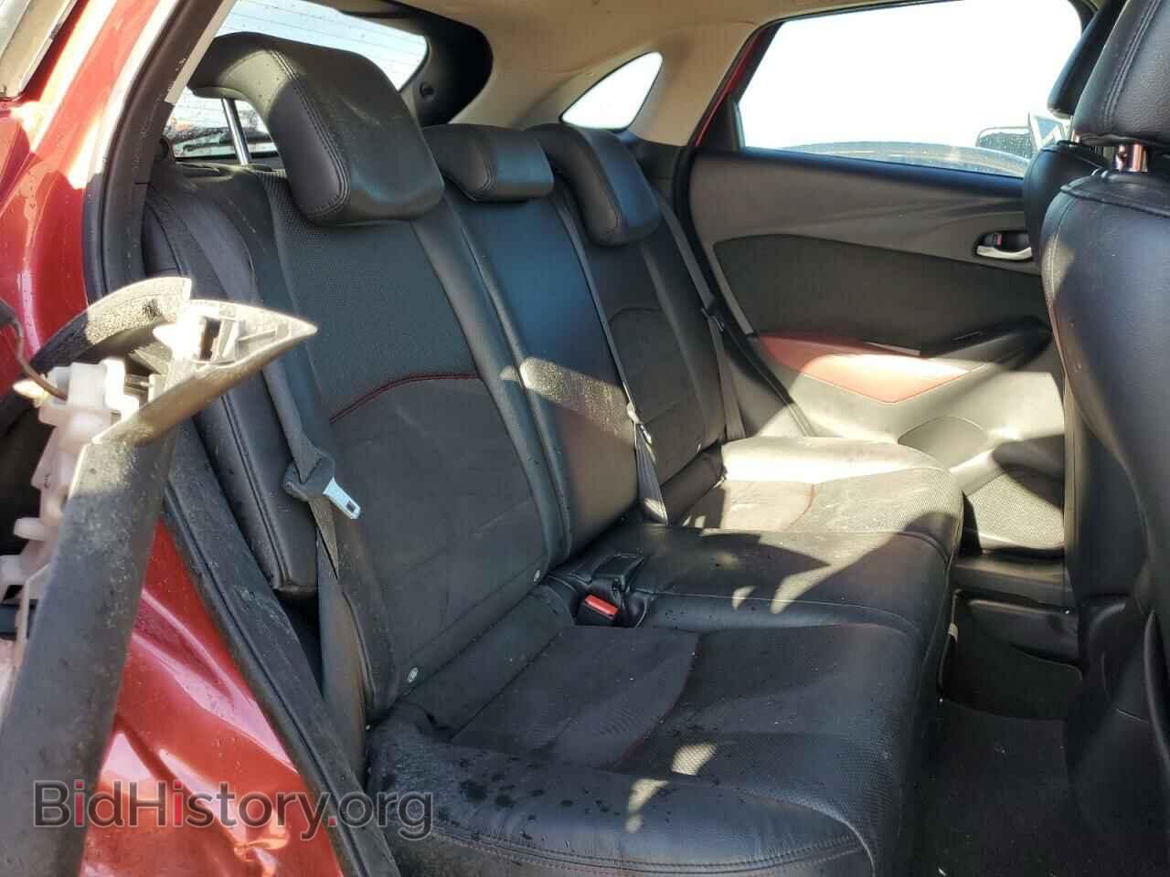 2017 MAZDA CX-3 - VIN: JM1DKDD74H0162736 - Фото 10