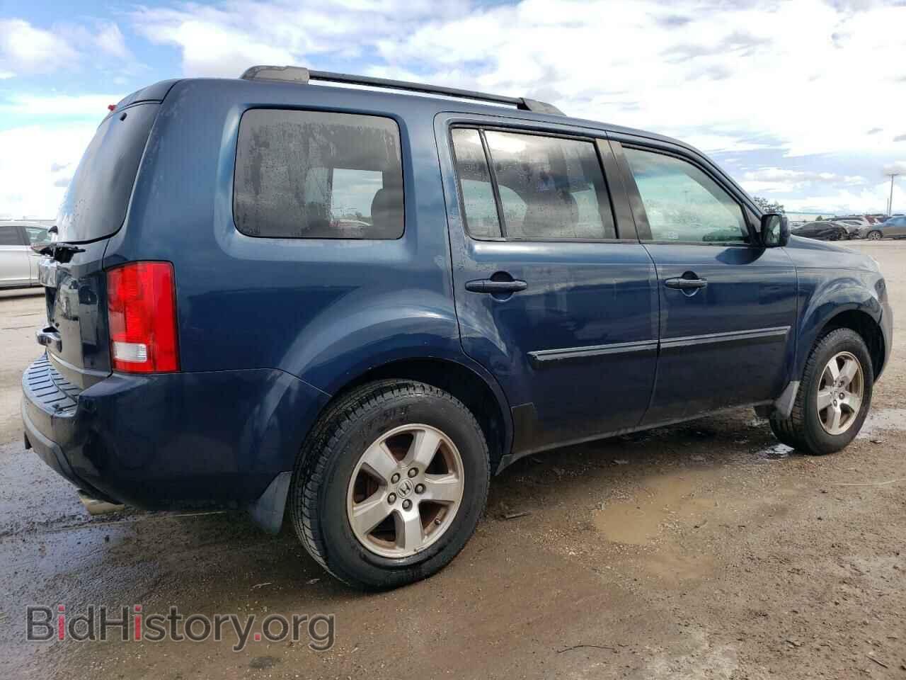 2009 HONDA PILOT - VIN: 5FNYF38509B024381 - Фото 3