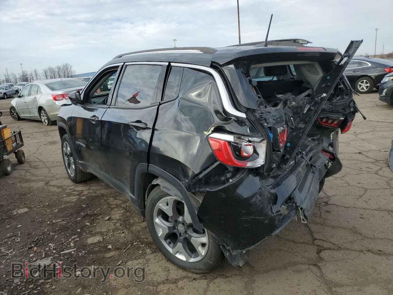 2019 JEEP COMPASS - VIN: 3C4NJDCB0KT651531 - Фото 2