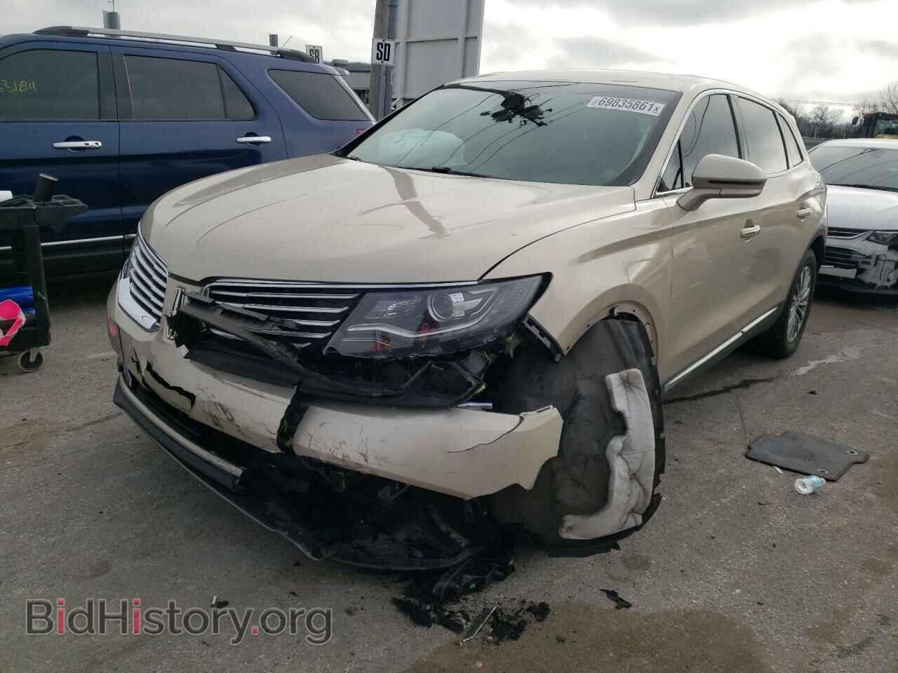 2017 LINCOLN MKX - VIN: 2LMPJ6KR0HBL18320 - Photo 2