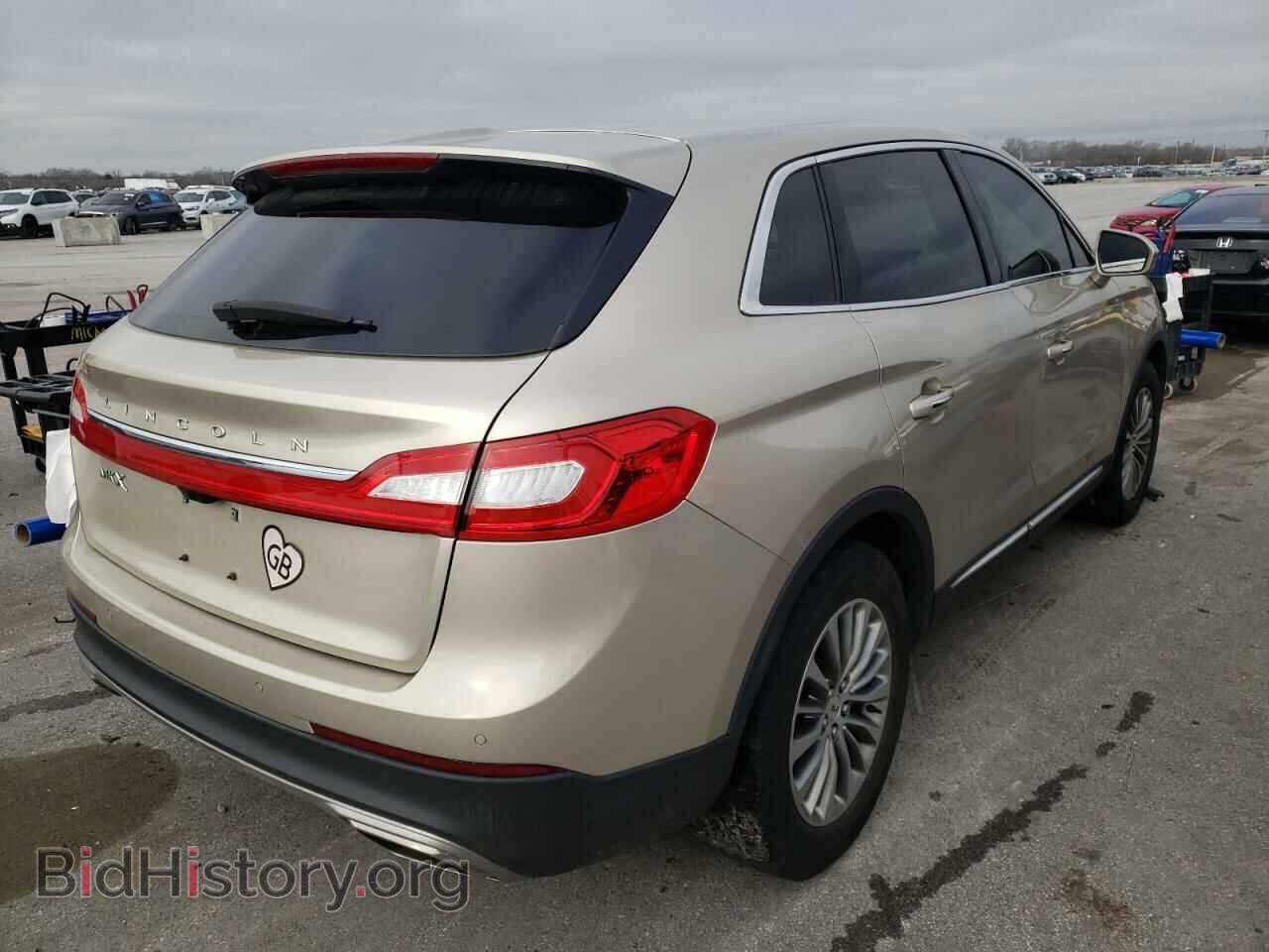 2017 LINCOLN MKX - VIN: 2LMPJ6KR0HBL18320 - Photo 4