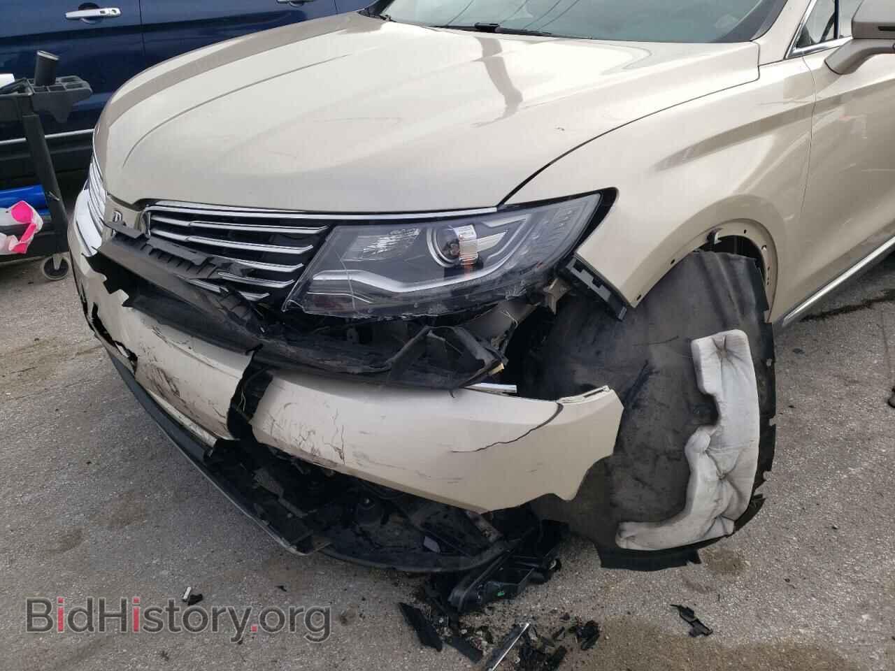 2017 LINCOLN MKX - VIN: 2LMPJ6KR0HBL18320 - Photo 9