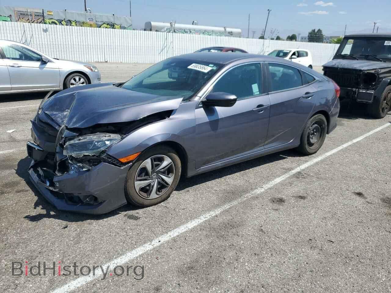 Фотография 19XFC2F66LE209487 - HONDA CIVIC 2020