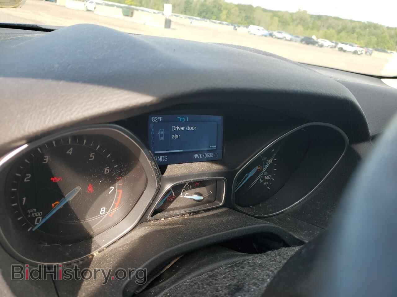 2014 FORD FOCUS - VIN: 1FADP3K26EL125741 - Фото 9