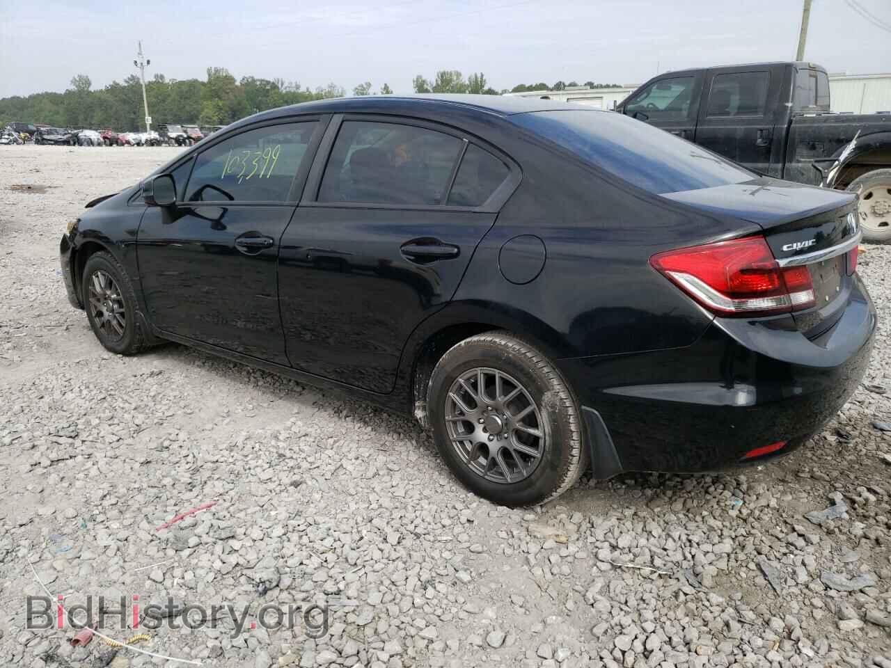 2013 HONDA CIVIC - VIN: 19XFB2F55DE210013 - Фото 2