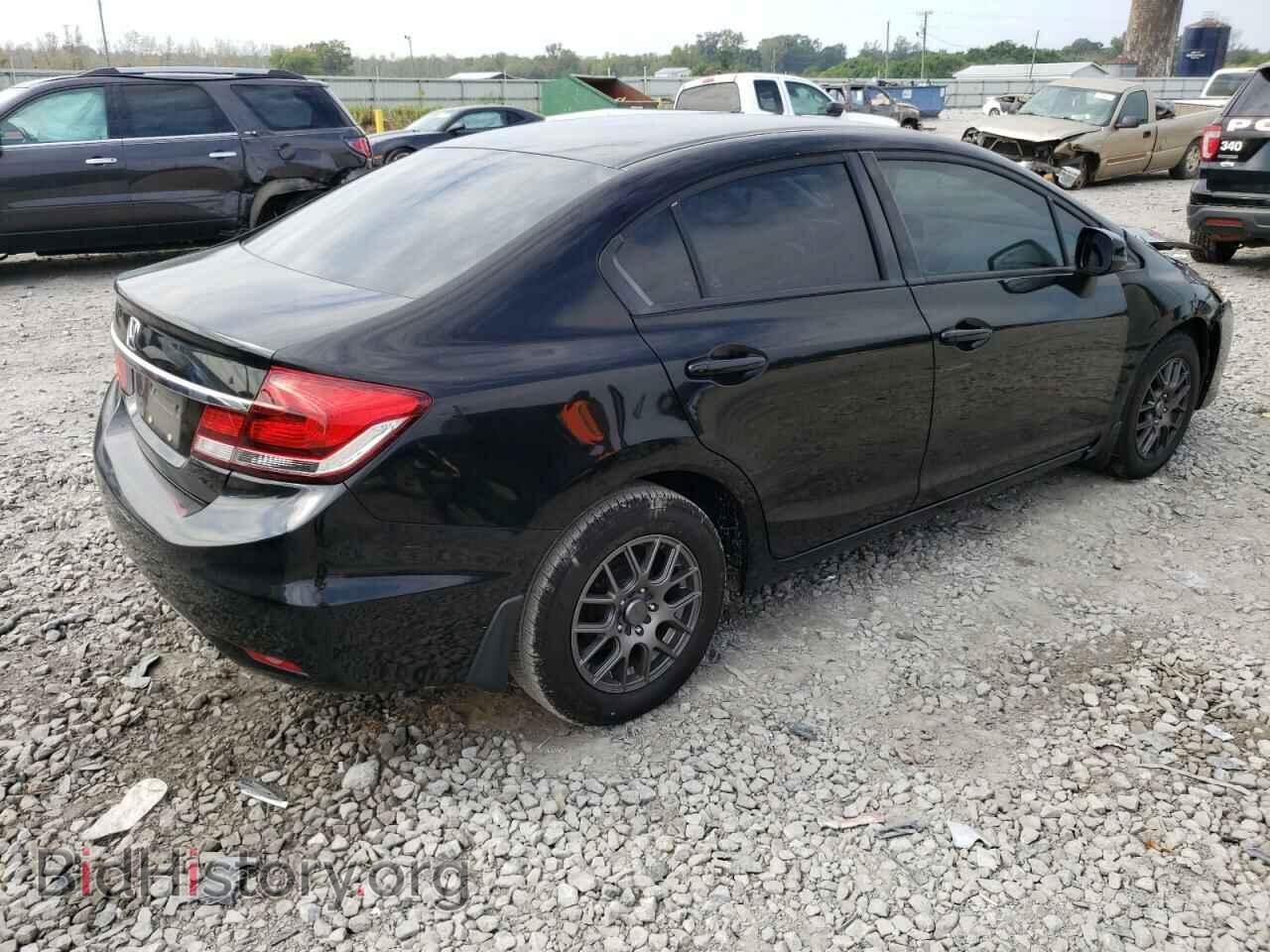 2013 HONDA CIVIC - VIN: 19XFB2F55DE210013 - Фото 3