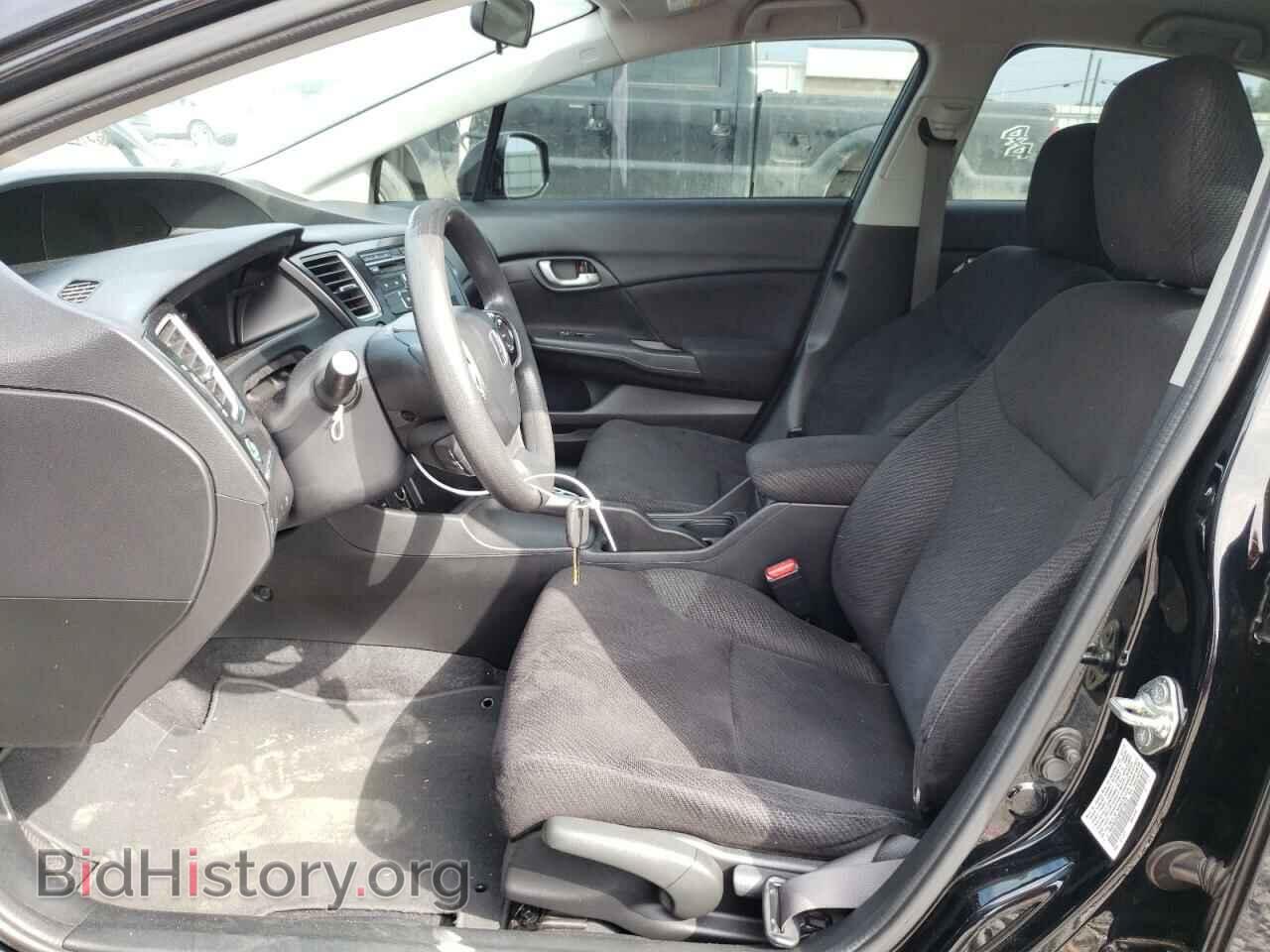 2013 HONDA CIVIC - VIN: 19XFB2F55DE210013 - Фото 7