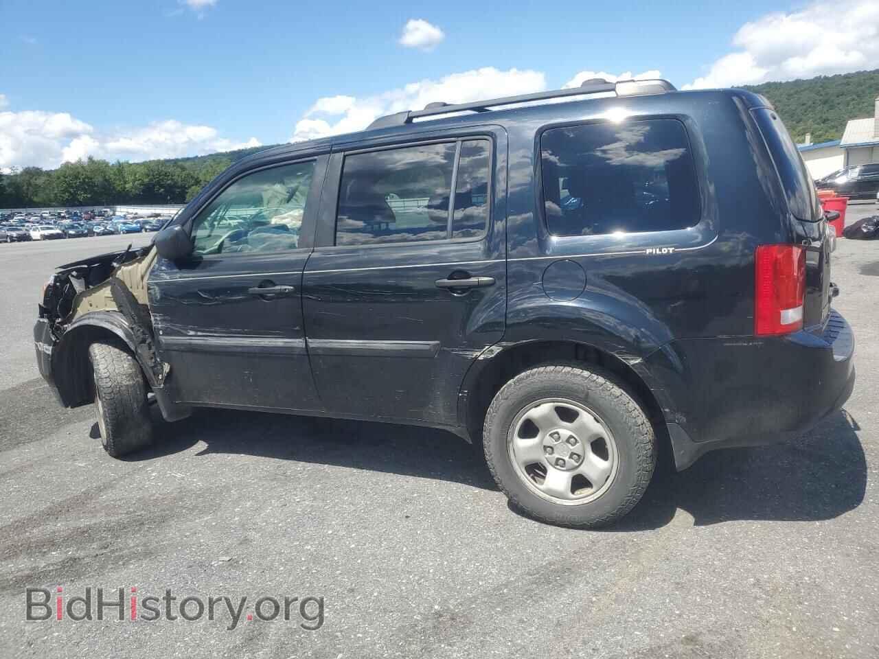 2014 HONDA PILOT - VIN: 5FNYF4H29EB015488 - Фото 2
