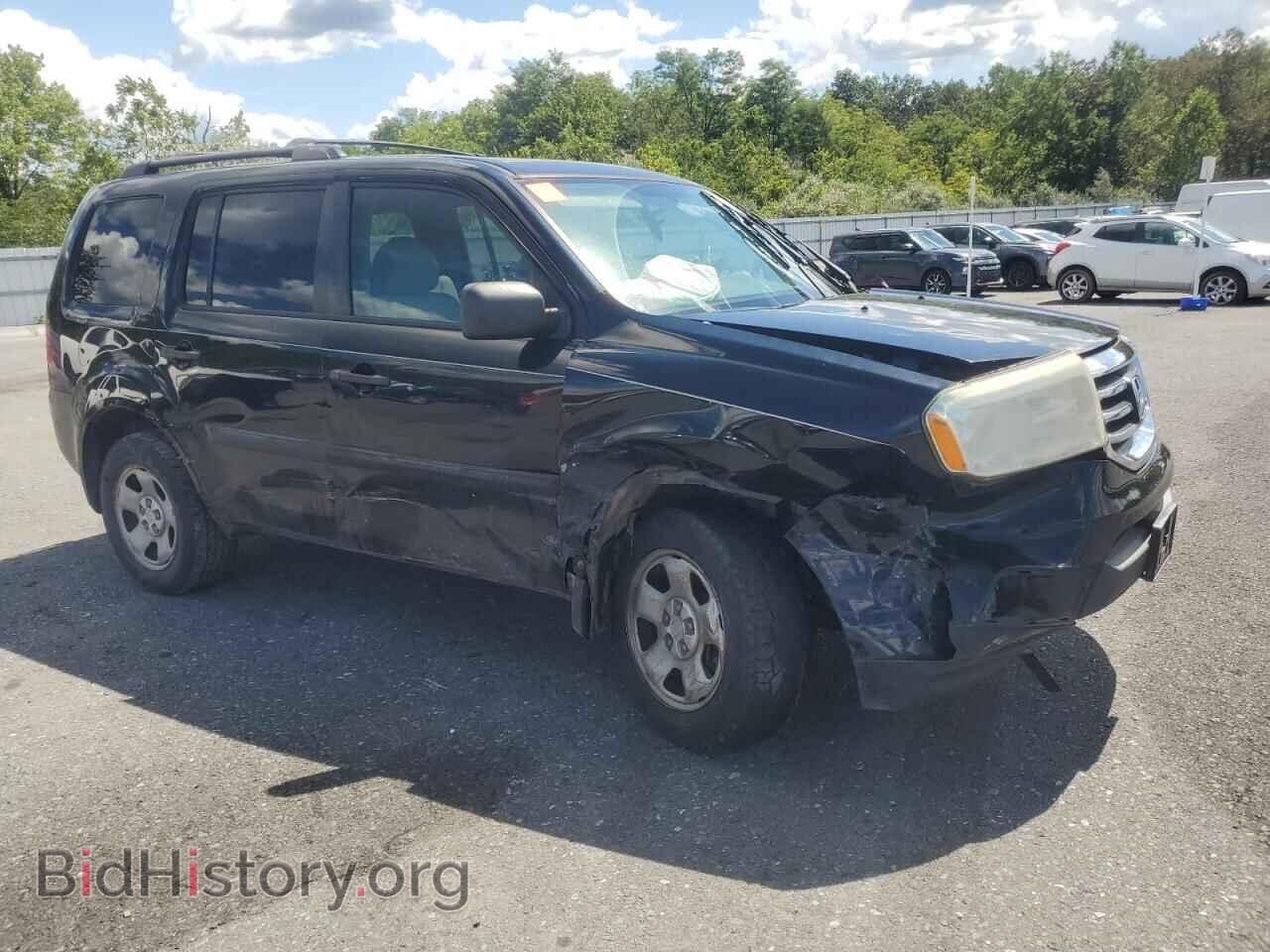 2014 HONDA PILOT - VIN: 5FNYF4H29EB015488 - Фото 4