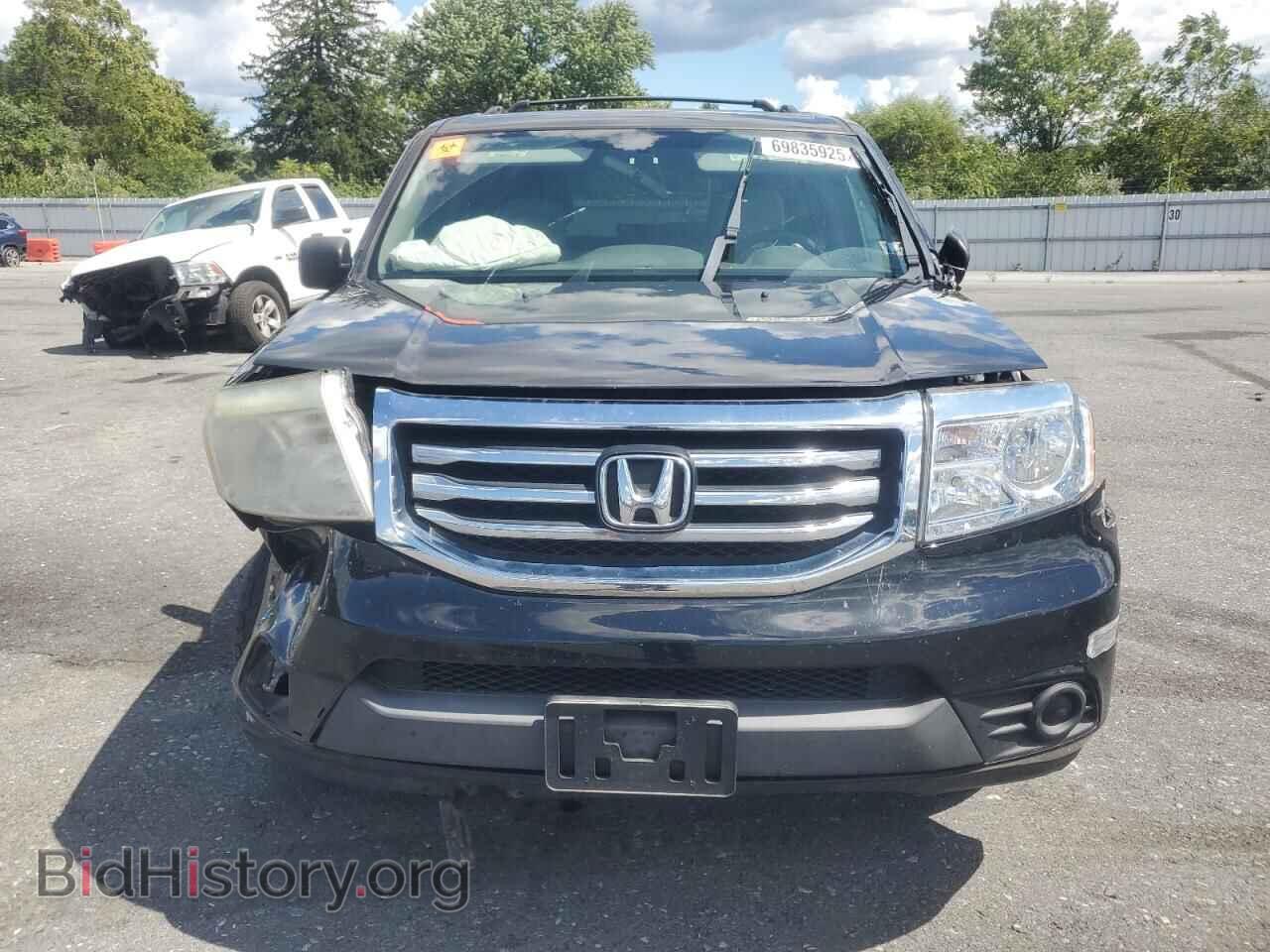 2014 HONDA PILOT - VIN: 5FNYF4H29EB015488 - Фото 5