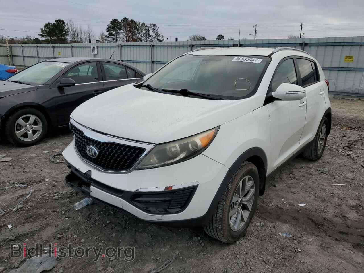 Фотография KNDPB3AC2E7622536 - KIA SPORTAGE 2014