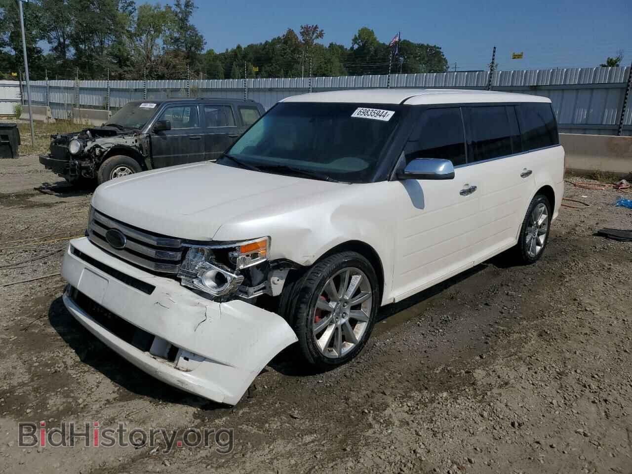 Фотография 2FMGK5DC1BBD31256 - FORD FLEX 2011