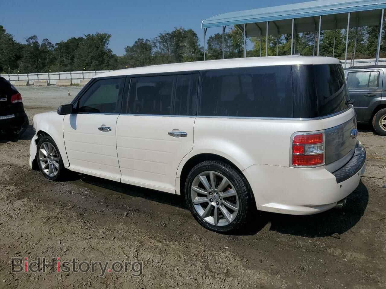 2011 FORD FLEX - VIN: 2FMGK5DC1BBD31256 - Фото 2