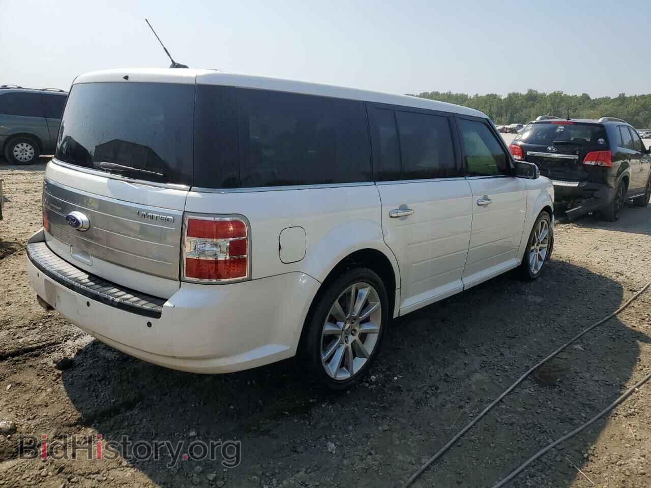 2011 FORD FLEX - VIN: 2FMGK5DC1BBD31256 - Фото 3