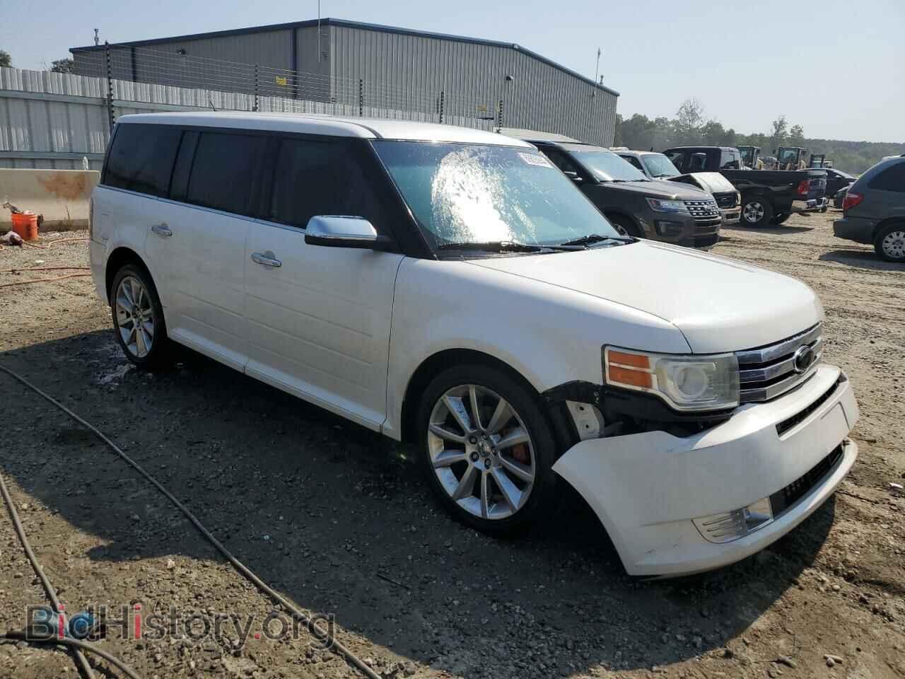 2011 FORD FLEX - VIN: 2FMGK5DC1BBD31256 - Фото 4