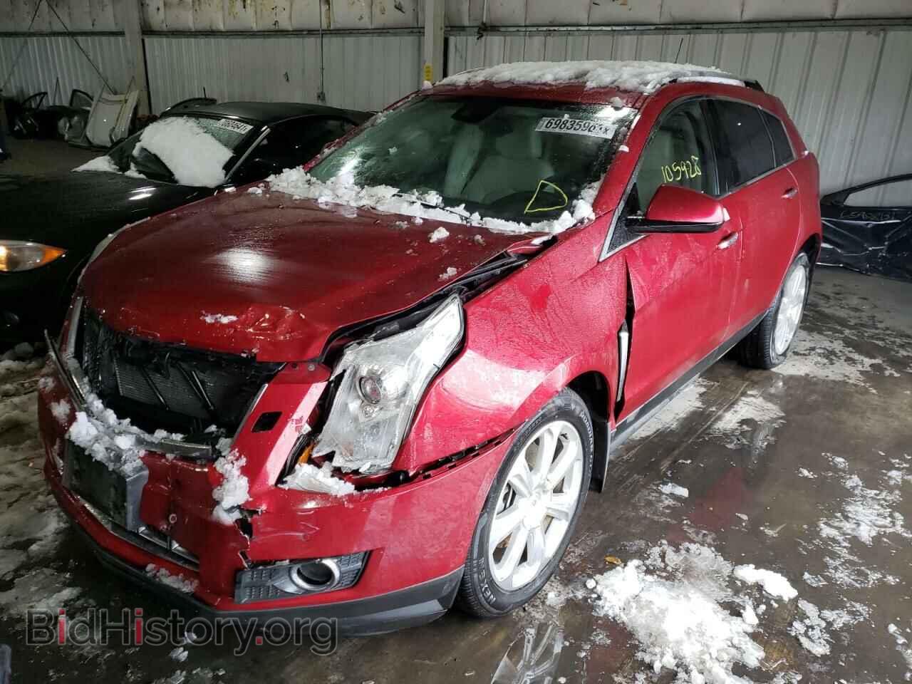 2013 CADILLAC SRX - VIN: 3GYFNHE32DS559944 - Фото 2