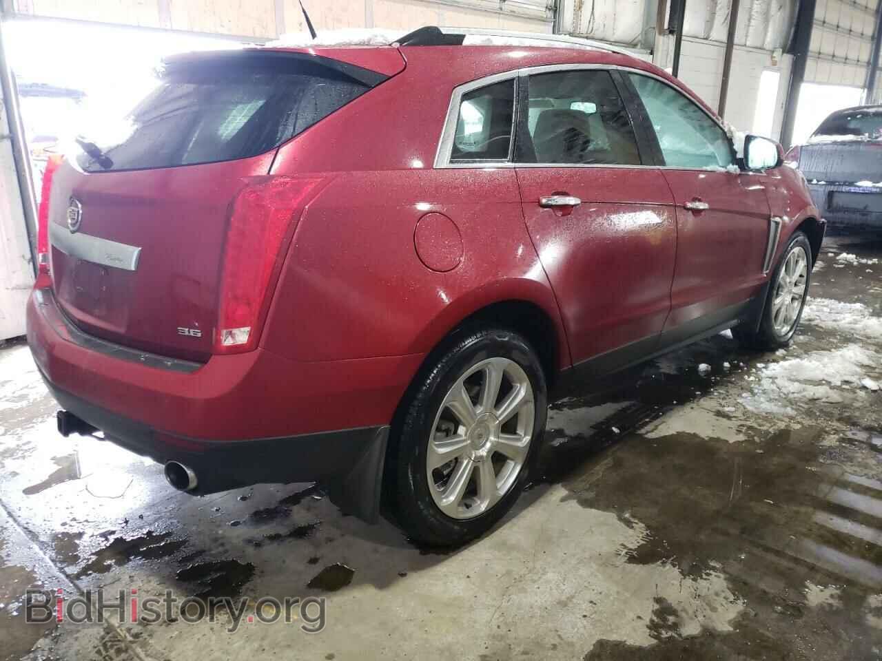 2013 CADILLAC SRX - VIN: 3GYFNHE32DS559944 - Фото 4